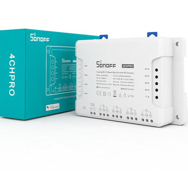 SONOFF WLAN-Schaltaktor 4CHPROR3 4-fach, WiFi-RF