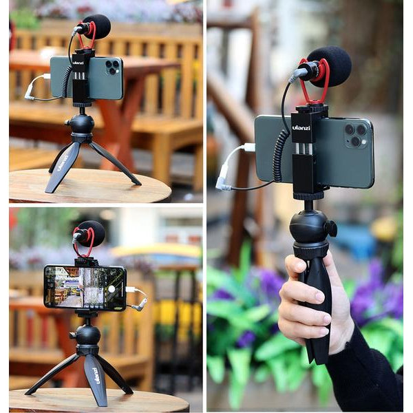 Ulanzi Tischstativ Vlogging Super Extension Outfit 2