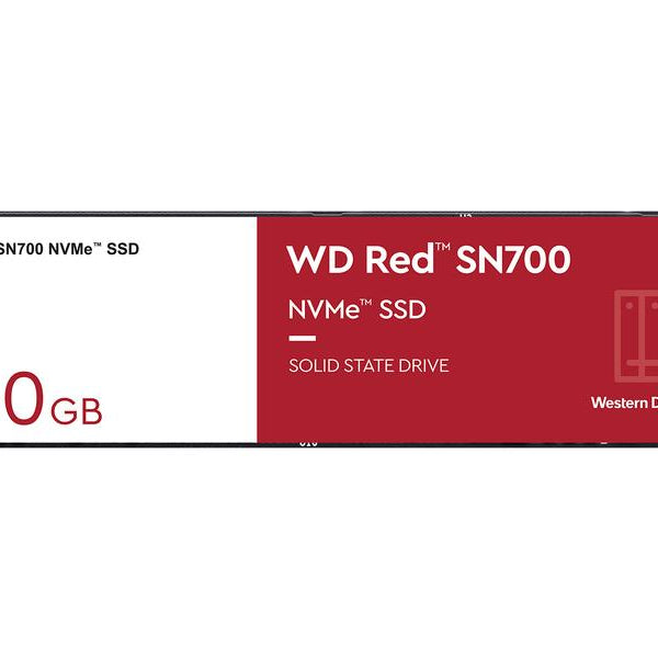 WD Red SN700 NVMe SSD M.2 - 250GB