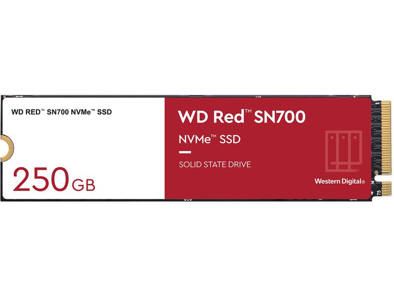 WD Red SN700 NVMe SSD M.2 - 250GB