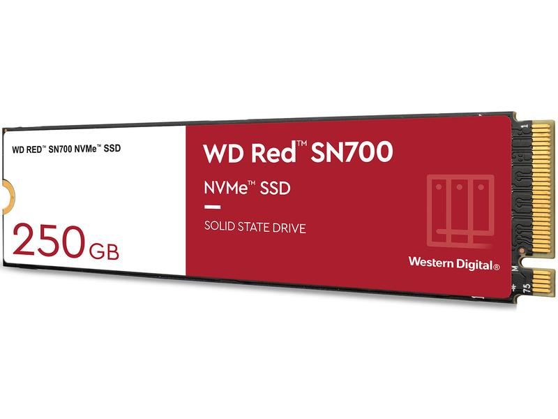 WD Red SN700 NVMe SSD M.2 - 250GB