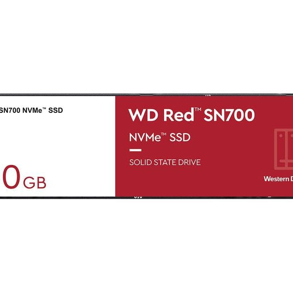 WD Red SN700 NVMe SSD M.2 - 500GB