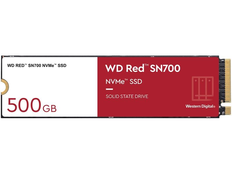 WD Red SN700 NVMe SSD M.2 - 500GB