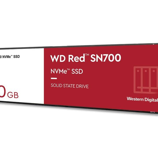 WD Red SN700 NVMe SSD M.2 - 500GB