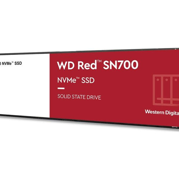 WD Red SN700 NVMe SSD M.2 - 1TB