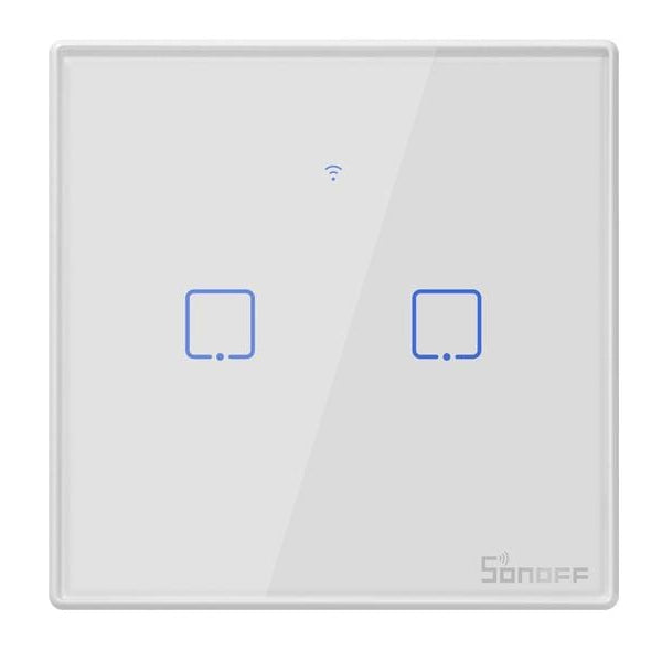 SONOFF RF-Lichtschalter T2EU2C-RF