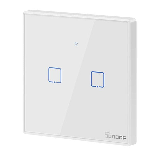 SONOFF RF-Lichtschalter T2EU2C-RF