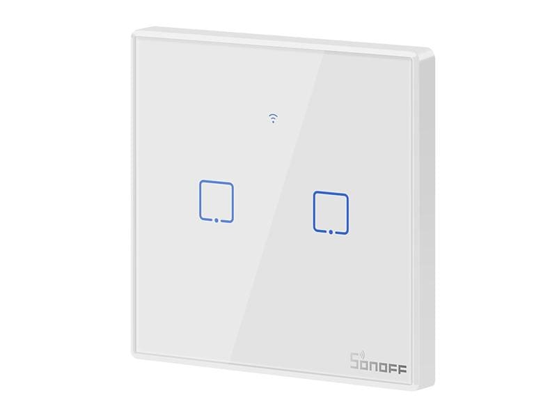 SONOFF RF-Lichtschalter T2EU2C-RF