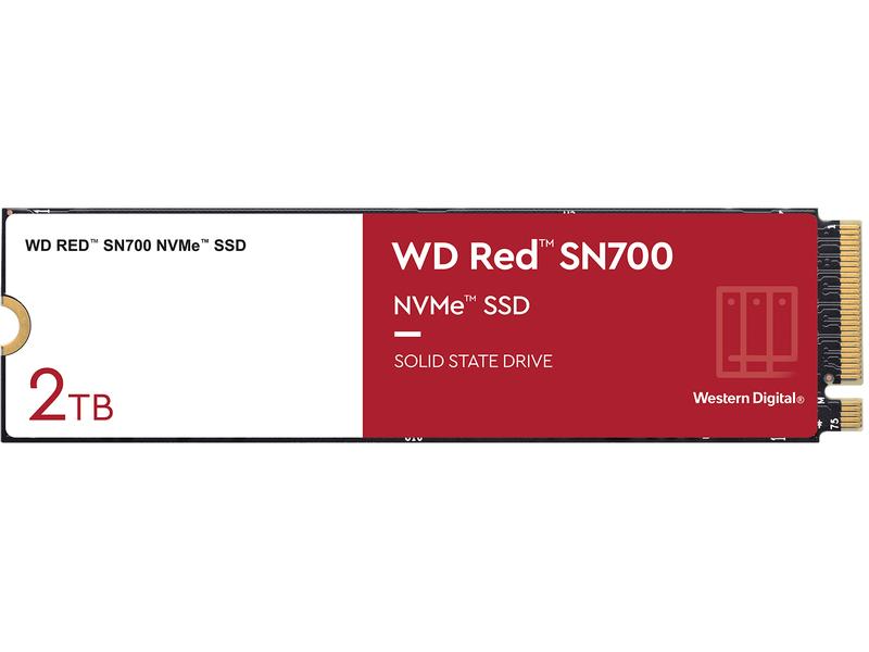 WD Red SN700 NVMe SSD M.2 - 2TB