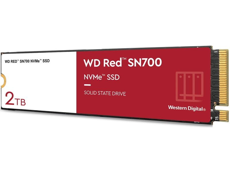 WD Red SN700 NVMe SSD M.2 - 2TB