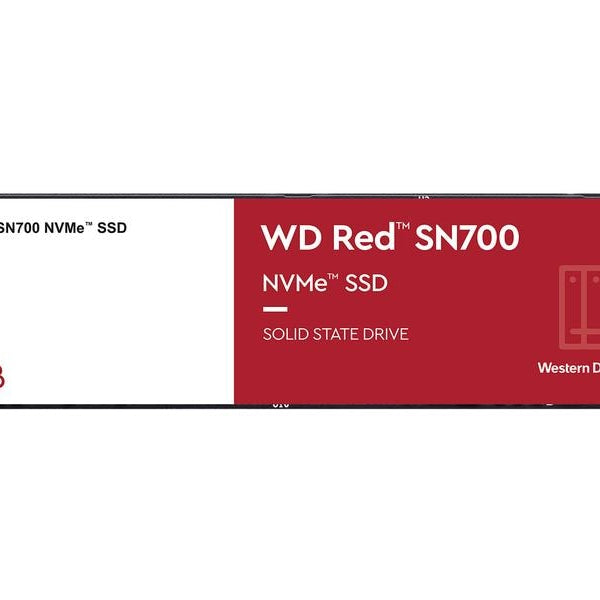 WD Red SN700 NVMe SSD M.2 - 4TB