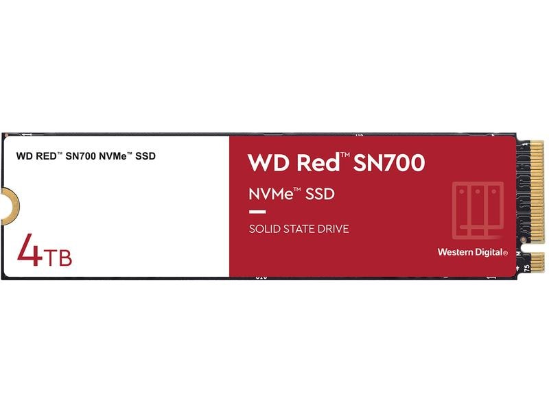 WD Red SN700 NVMe SSD M.2 - 4TB