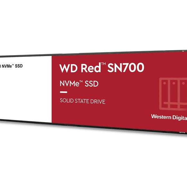 WD Red SN700 NVMe SSD M.2 - 4TB
