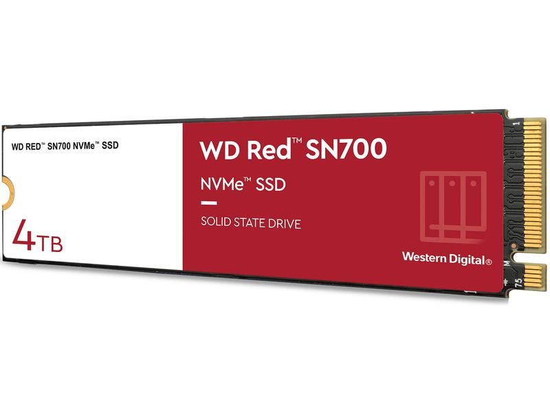 WD Red SN700 NVMe SSD M.2 - 4TB