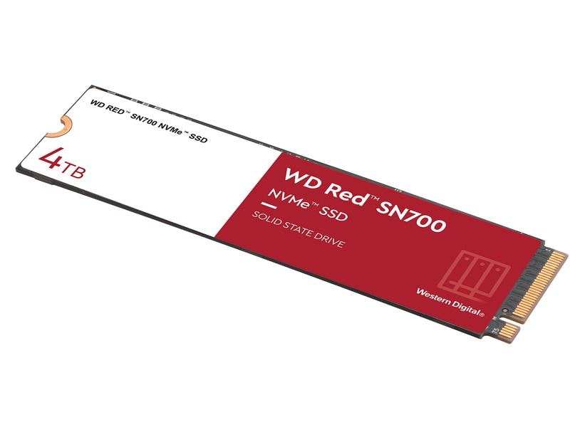 WD Red SN700 NVMe SSD M.2 - 4TB