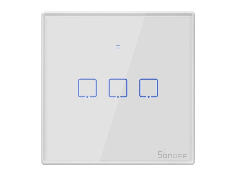 SONOFF RF-Lichtschalter T2EU3C-RF