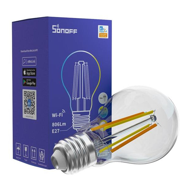 SONOFF Leuchtmittel B02-F-A60 2200 K-6500 K, E27