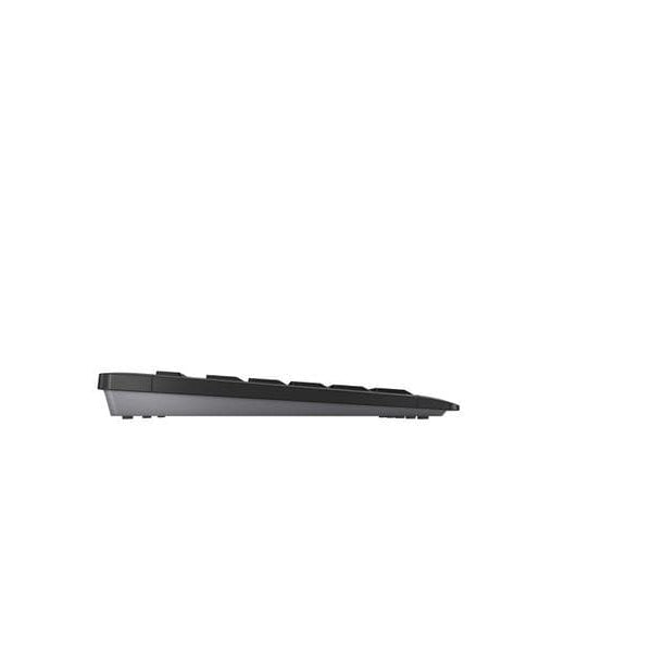 Cherry Funk-Tastatur Stream CH-Layout Schwarz