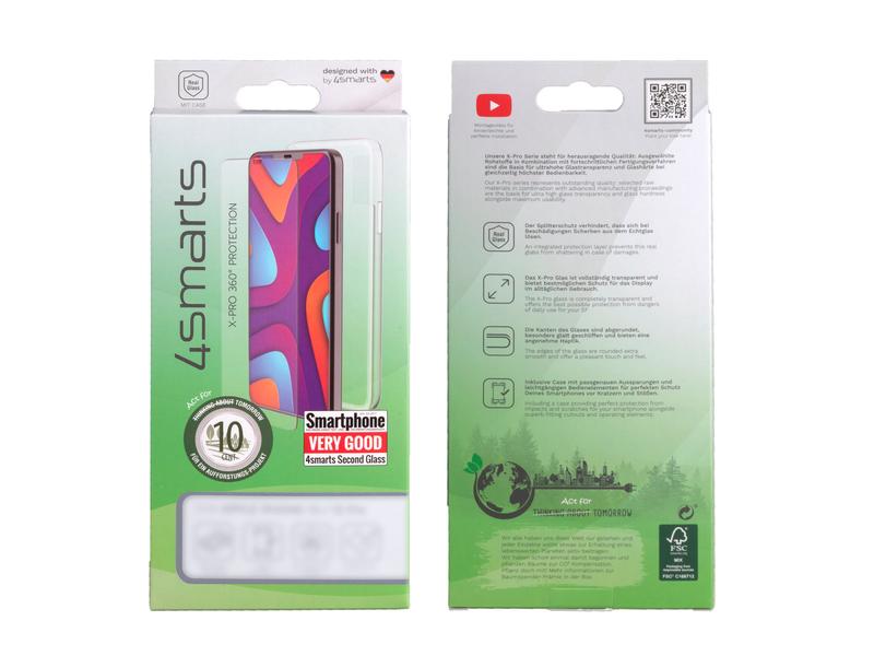 4smarts 360° Starter Set X-Pro Clear UltraSonix Galaxy S22+