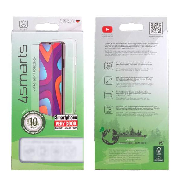 4smarts 360° Starter Set X-Pro Clear Galaxy S21 FE