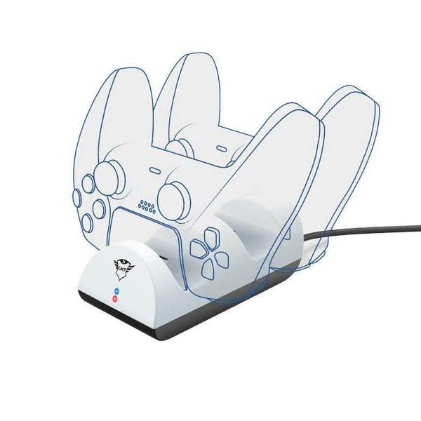 Trust Ladestation GXT 254 Zweifach-Ladedock für PS5