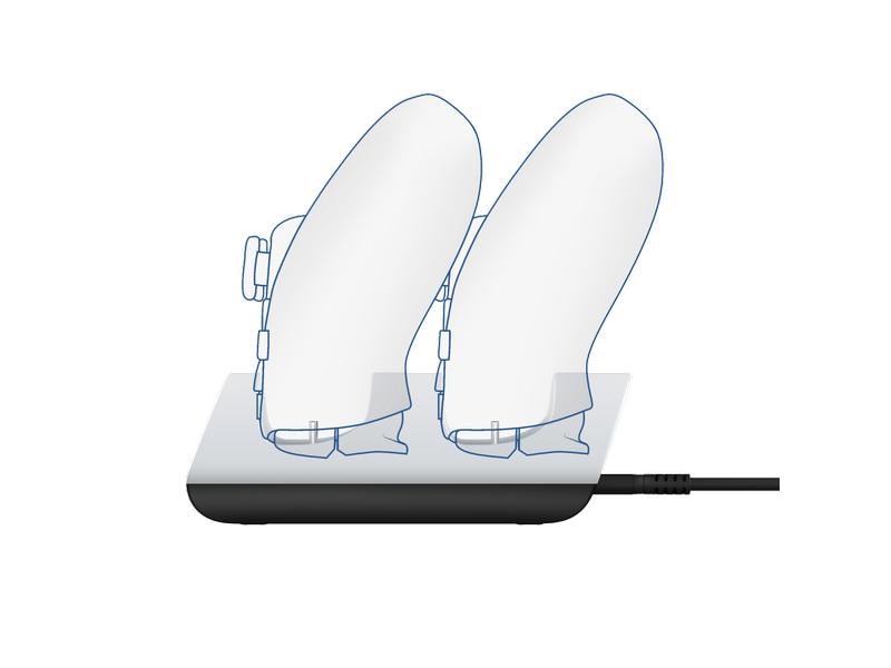 Trust Ladestation GXT 254 Zweifach-Ladedock für PS5