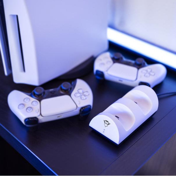 Trust Ladestation GXT 254 Zweifach-Ladedock für PS5