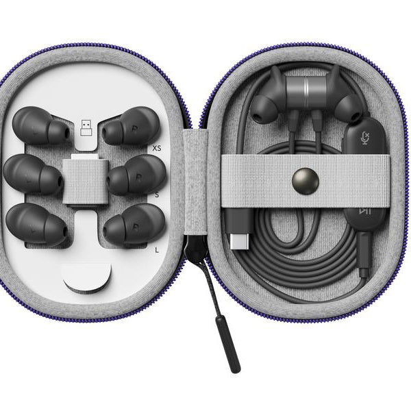 Logitech Headset Zone Wired Earbuds Teams