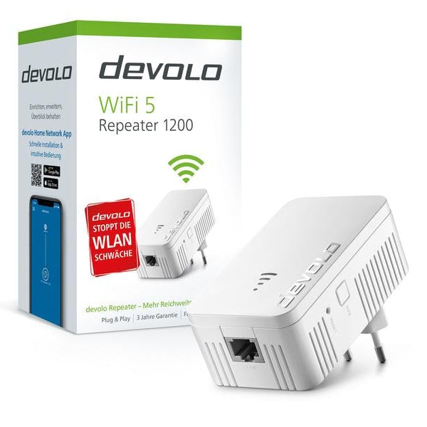 devolo WiFi 5 Repeater 1200