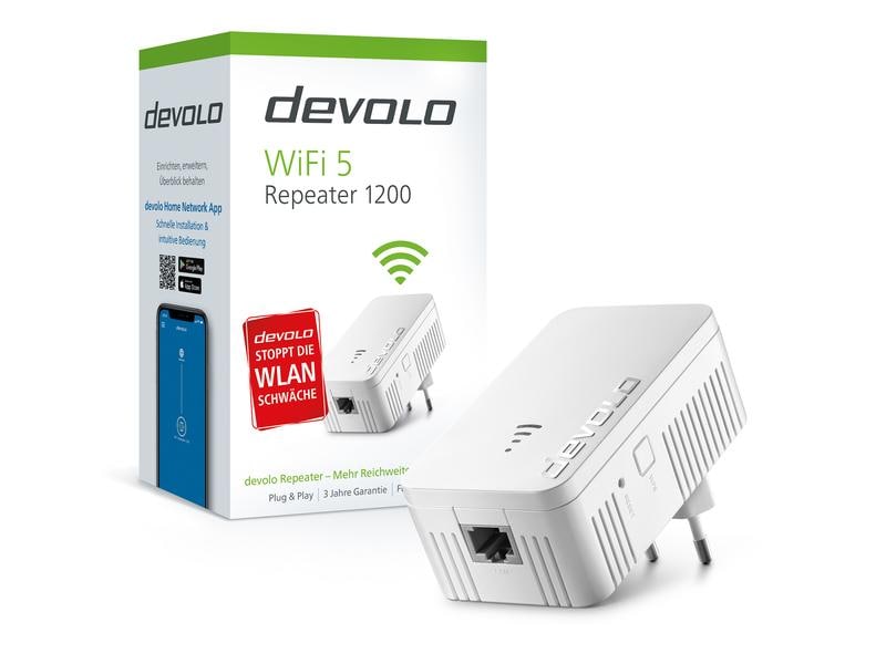 devolo WiFi 5 Repeater 1200