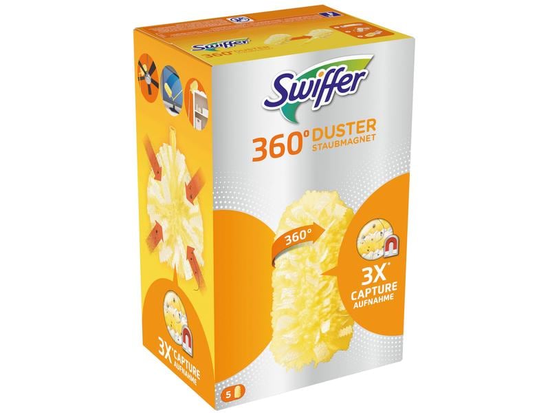 Swiffer Staubmagnet Nachfülltücher 360° 5 Stück