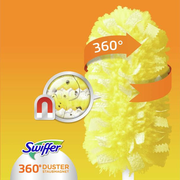 Swiffer Staubmagnet Nachfülltücher 360° 5 Stück