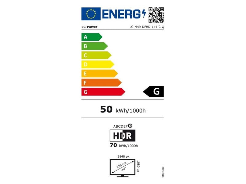 LC-Power LC-M49-DFHD-144-C-Q (49", DFHD)