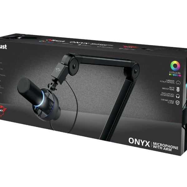 Trust Mikrofon GXT 255+ Onyx