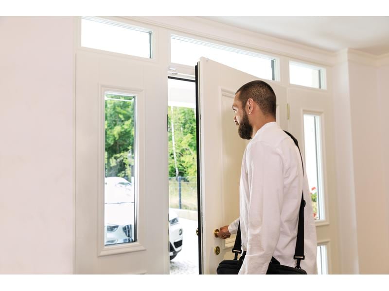 Eve Systems Smart Home Tür/Fenster Kontakt Sensor Door & Window Matter