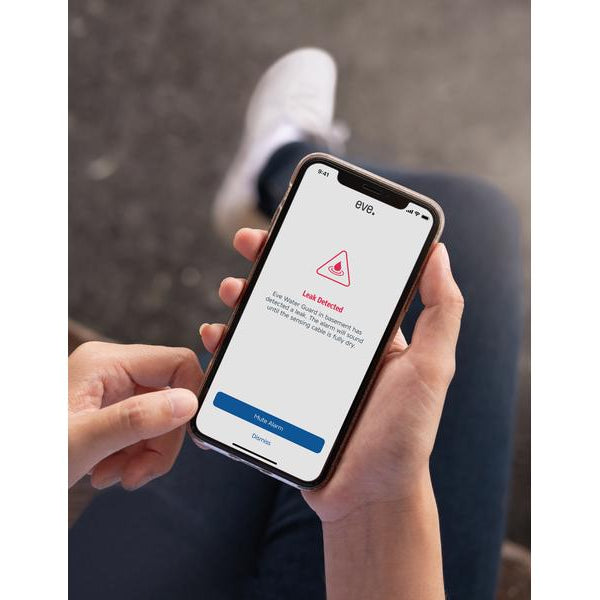 Eve Systems Wassersensor Eve Water Guard Smart Home