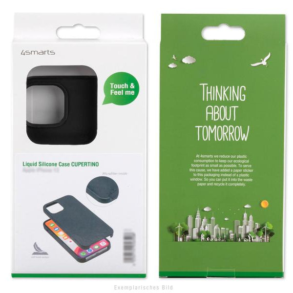 4smarts Back Cover Liquid Silicone Cupertino iPhone 13