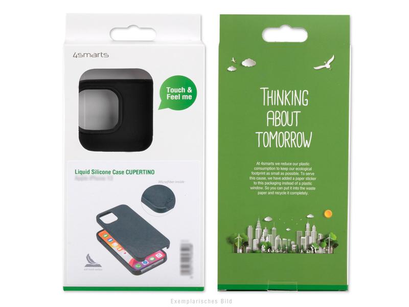 4smarts Back Cover Liquid Silicone Cupertino iPhone 13