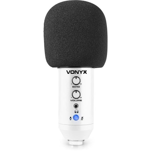 Vonyx Kondensatormikrofon CM320W
