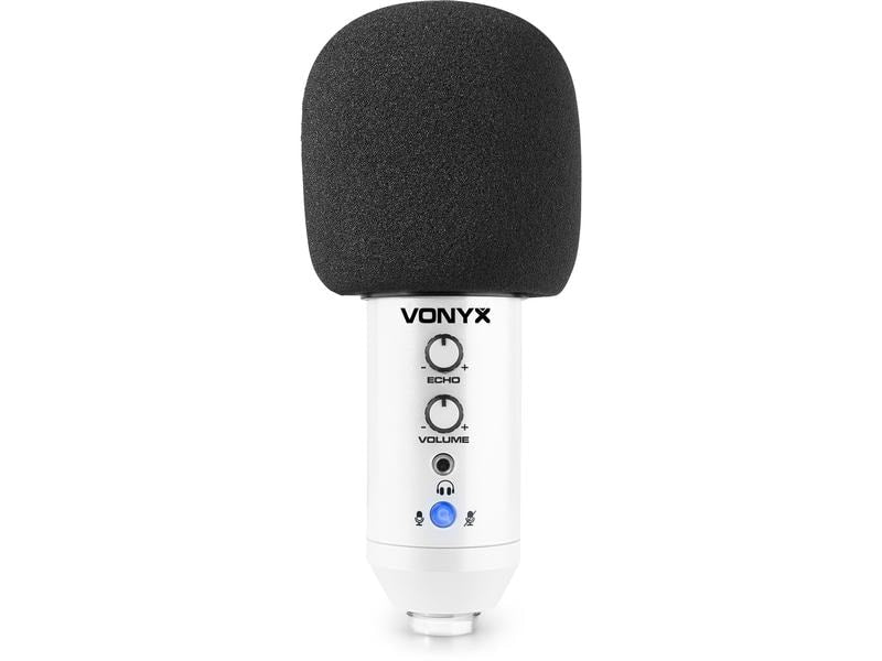 Vonyx Kondensatormikrofon CM320W