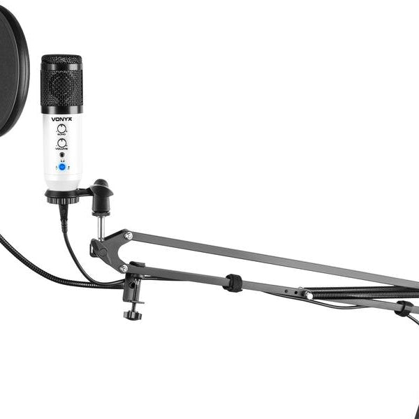 Vonyx Kondensatormikrofon CMS320W