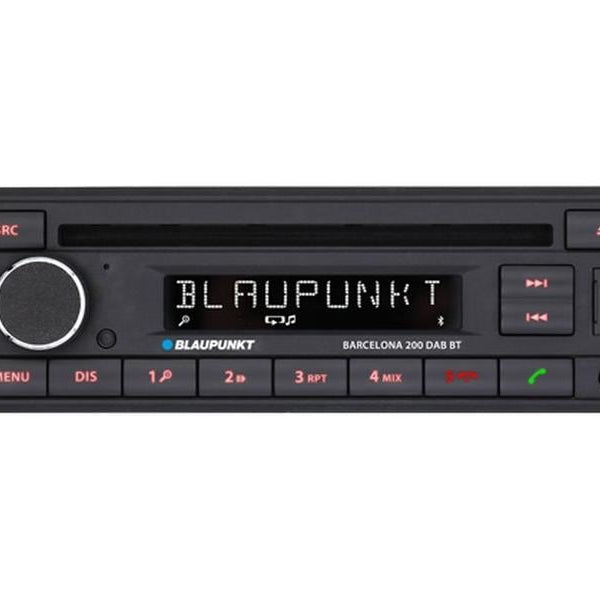Blaupunkt Autoradio Barcelona 200 DAB-BT 1 DIN