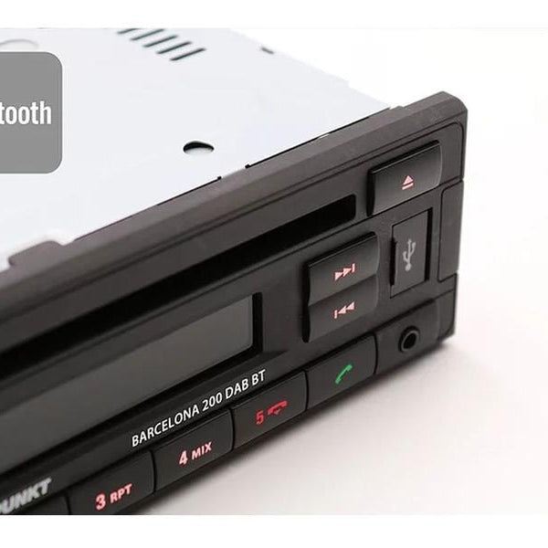 Blaupunkt Autoradio Barcelona 200 DAB-BT 1 DIN