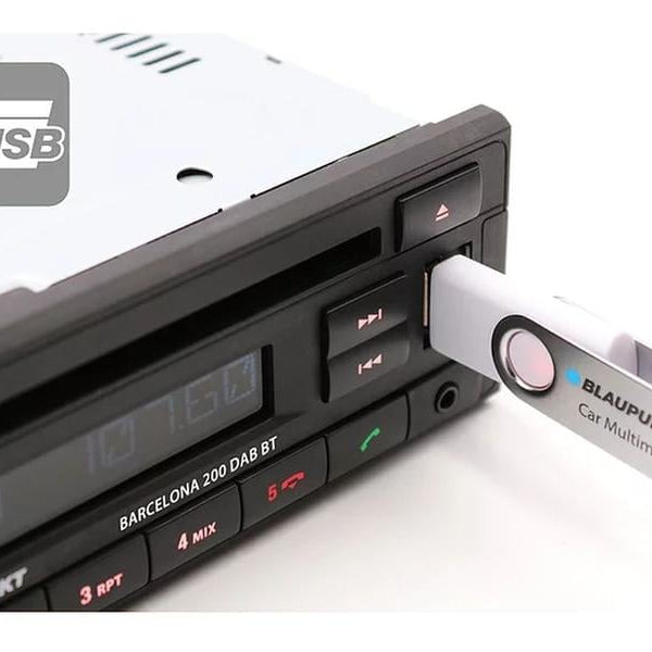 Blaupunkt Autoradio Barcelona 200 DAB-BT 1 DIN