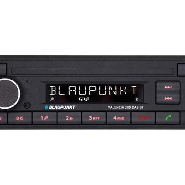 Blaupunkt Autoradio Valencia 200 DAB-BT 1 DIN