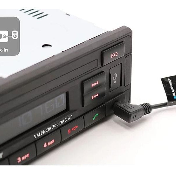 Blaupunkt Autoradio Valencia 200 DAB-BT 1 DIN