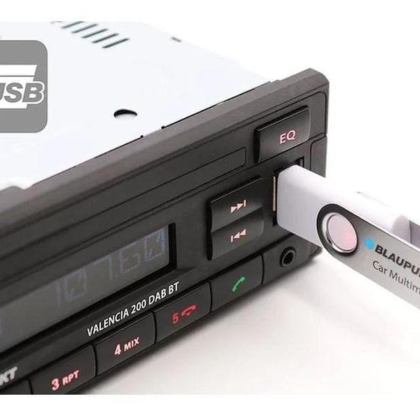 Blaupunkt Autoradio Valencia 200 DAB-BT 1 DIN
