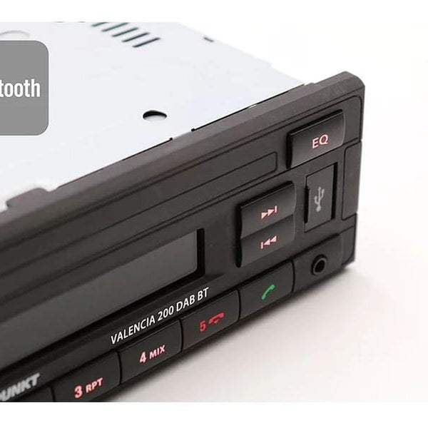 Blaupunkt Autoradio Valencia 200 DAB-BT 1 DIN