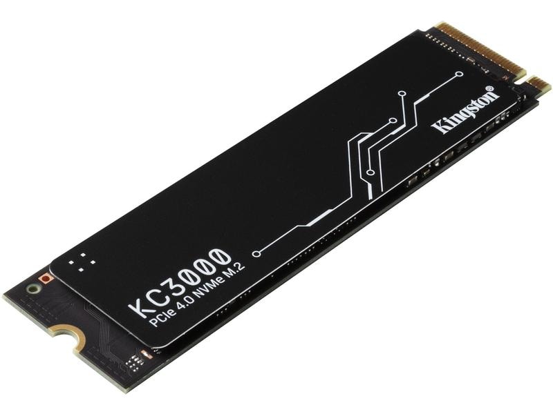 Kingston KC3000 PCIe 4.0 NVMe M.2 - 512GB