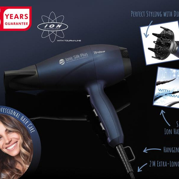 Trisa Haartrockner Ionic Silk Plus